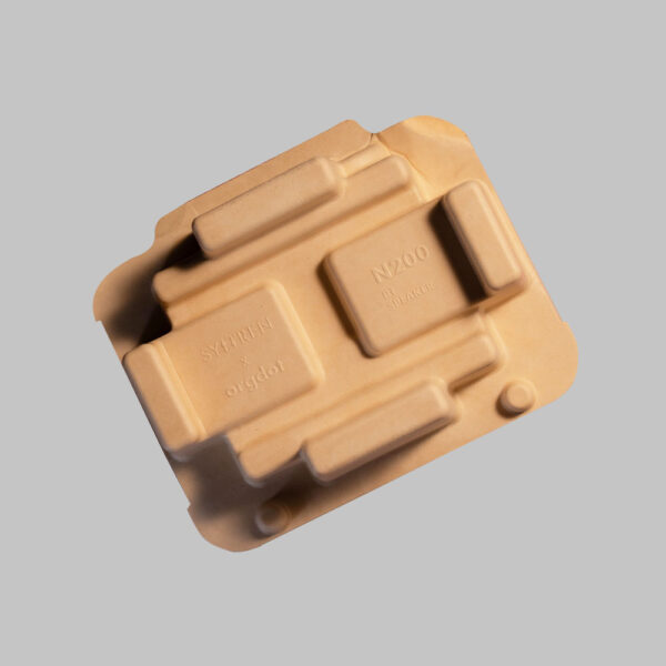 Eco-Friendly Molded Pulp Box for Electronic Devices