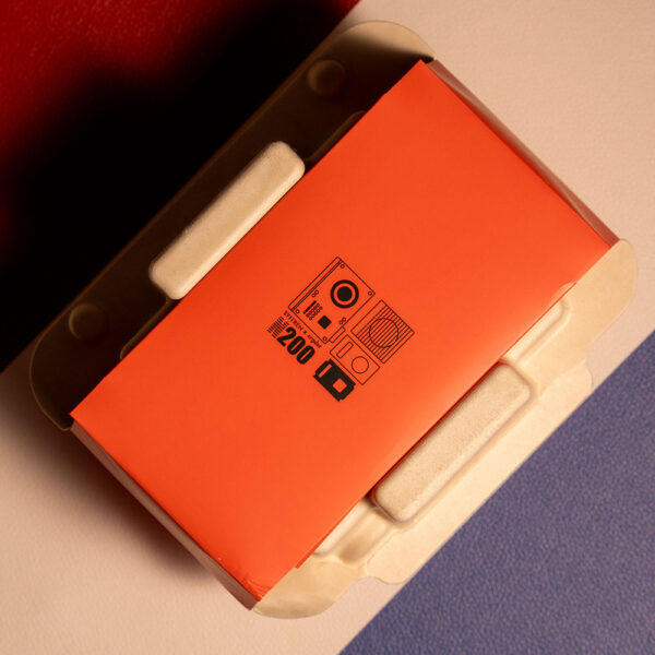 Eco-Friendly Molded Pulp Box for Electronic Devices