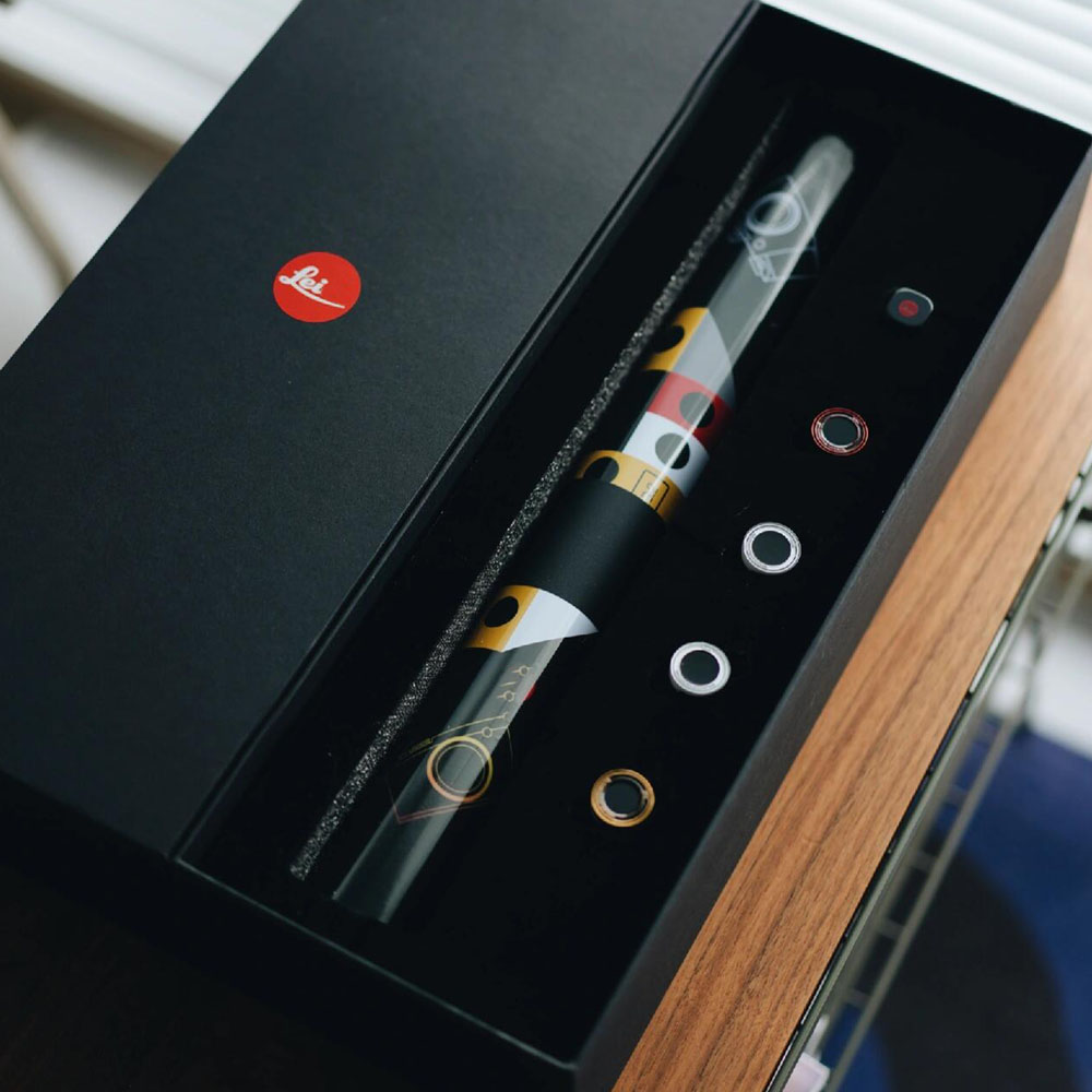 red rigid packaging box with gold foil stamping for electronic products