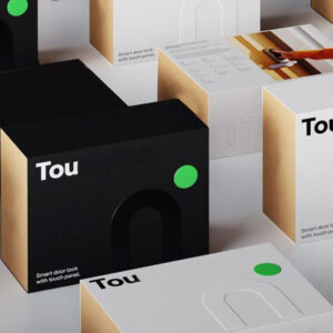 eco-friendly rigid box packaging for smart electronic devices