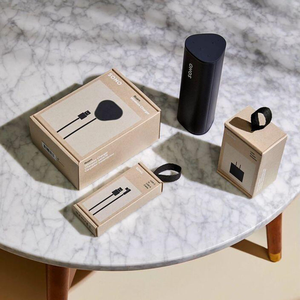 eco-friendly kraft paperboard packaging box for electronic products
