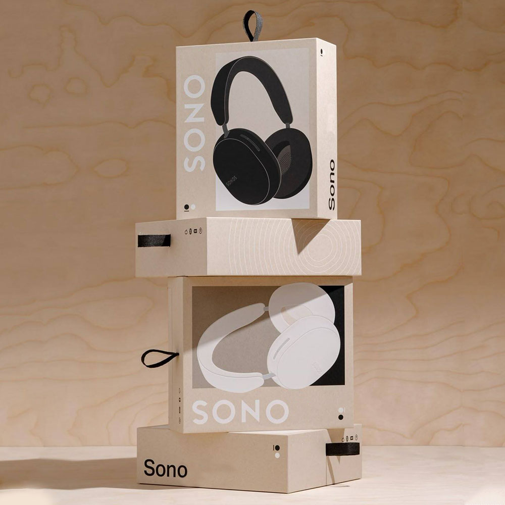 eco-friendly kraft paperboard packaging box for electronic products