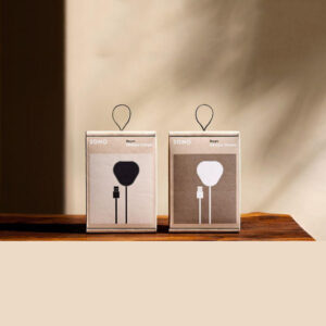 eco-friendly kraft paperboard packaging box for electronic products