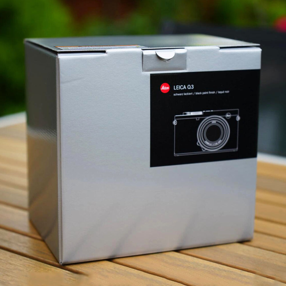 black and silver rigid drawer gift box for high-end electronics