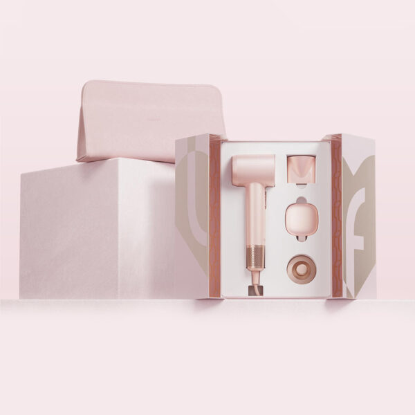 Pink Rigid Magnetic Double Door Box for Electronic Gifts
