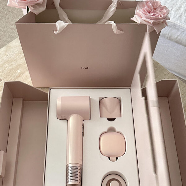 Pink Rigid Magnetic Double Door Box for Electronic Gifts