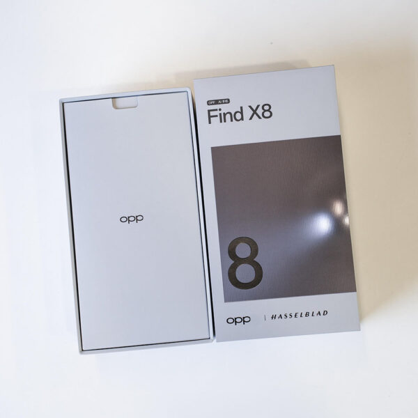 Printed Silver Rigid Box for Premium Mobile Packaging