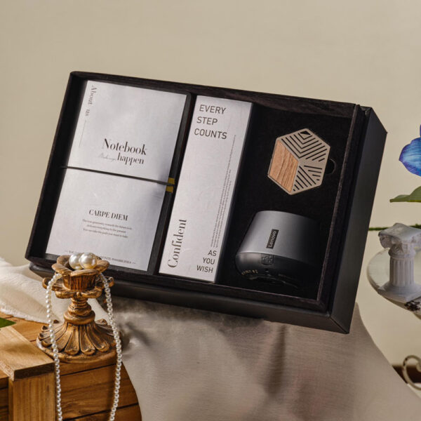 Elegant Leatherette Rigid Box for Premium Electronics
