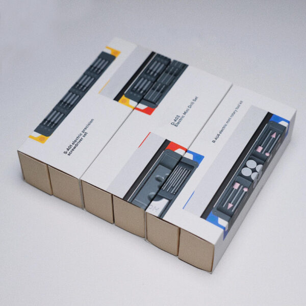 Durable Kraft Packaging Box for Electronic Toolkit Sets