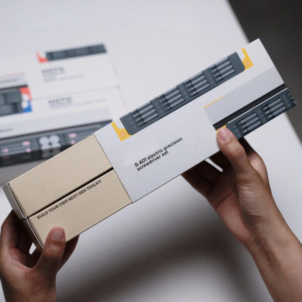 Durable Kraft Packaging Box for Electronic Toolkit Sets