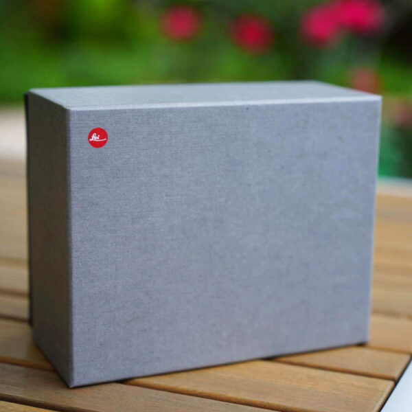 Gray Magnetic Rigid Box for Electronic Accessories Packaging