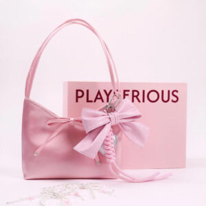 luxury pink rigid drawer gift box for holiday packaging and premium gifts