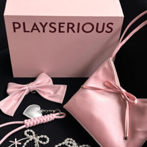 luxury pink rigid drawer gift box for holiday packaging and premium gifts
