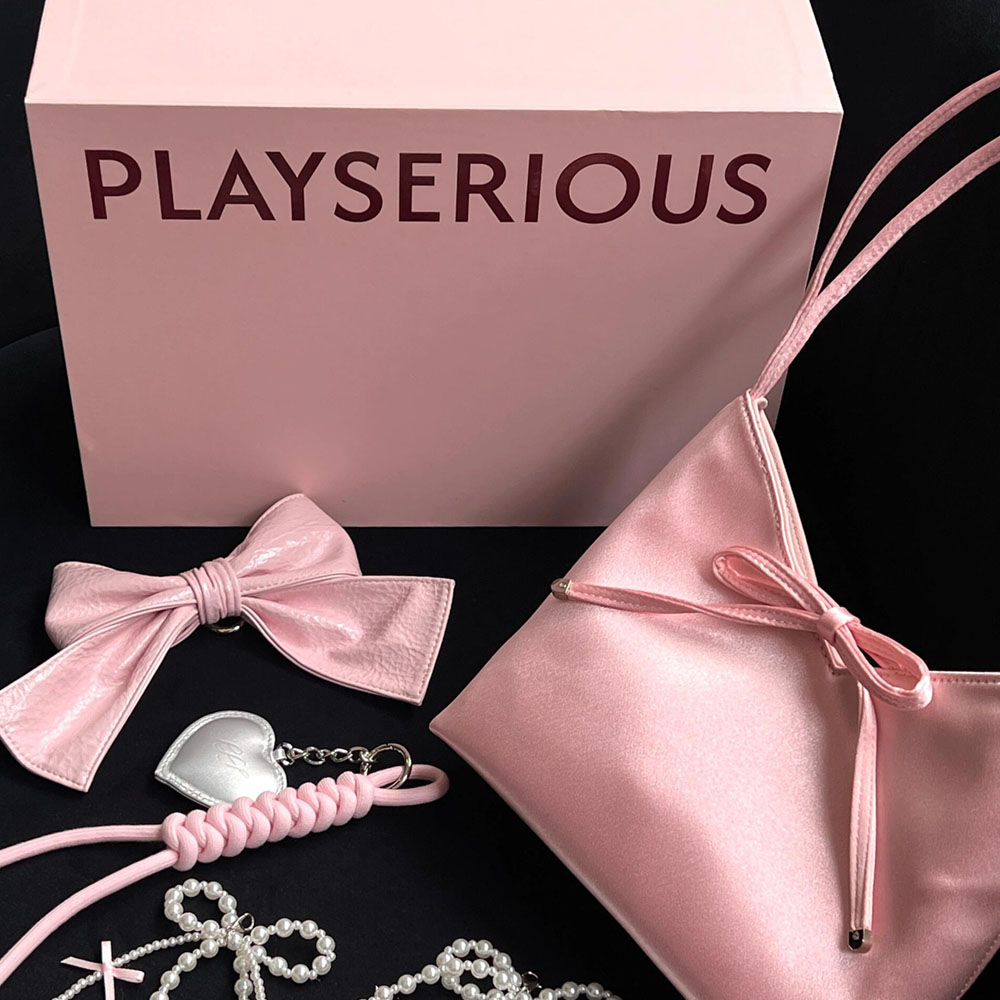 luxury pink rigid drawer gift box for holiday packaging and premium gifts