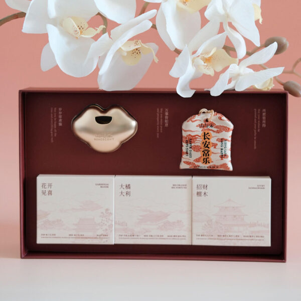 Luxury Lid and Base Gift Box for Fragrance Set