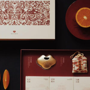 luxury lid and base rigid gift box for fragrance packaging