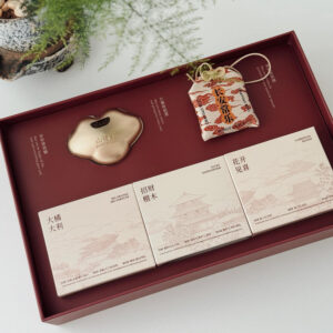 luxury lid and base rigid gift box for fragrance packaging