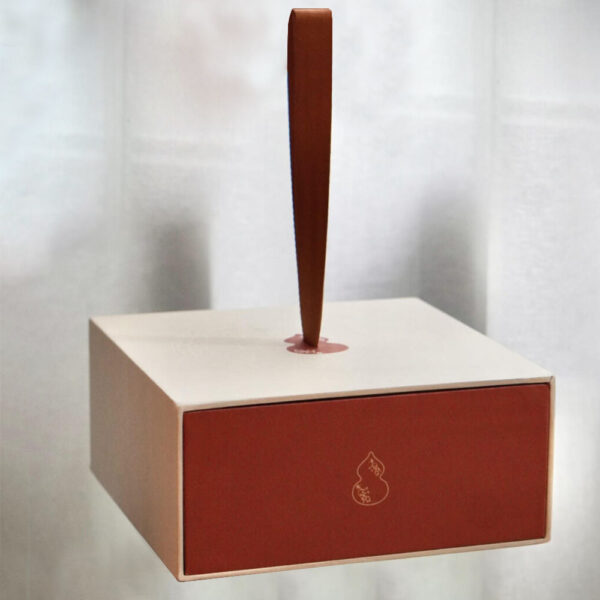 Luxury Rigid Drawer Gift Box with Handle Design