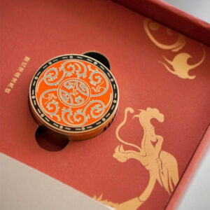 luxury rigid drawer gift box with handle for premium packaging