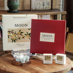 luxury rigid lid gift box for mooncake packaging