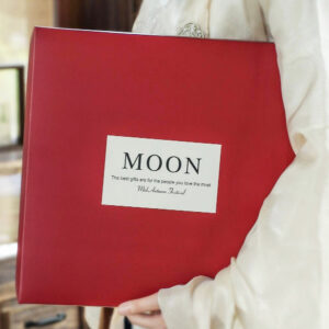 luxury rigid lid gift box for mooncake packaging