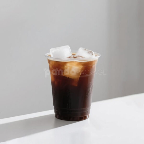 Biodegradable PLA Cold Drink Cup with Clear Lid