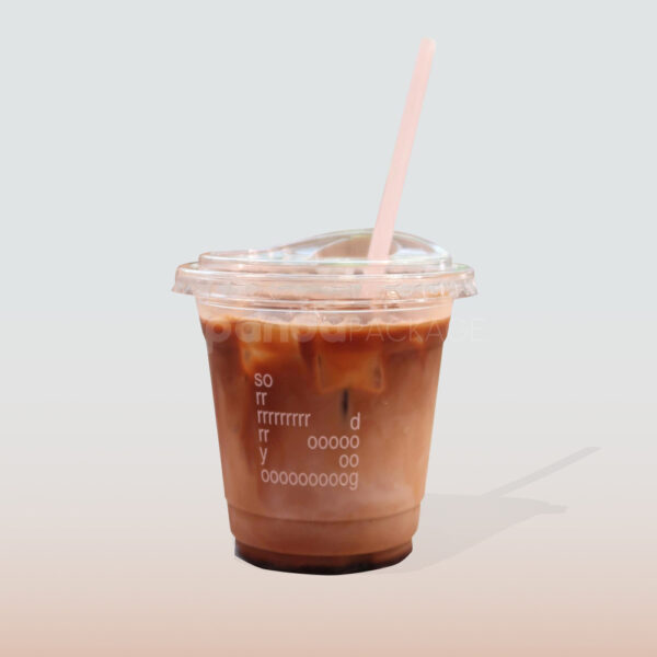 Biodegradable PLA Cold Drink Cup with Clear Lid