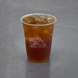 biodegradable PLA clear cold drink cup for iced beverages
