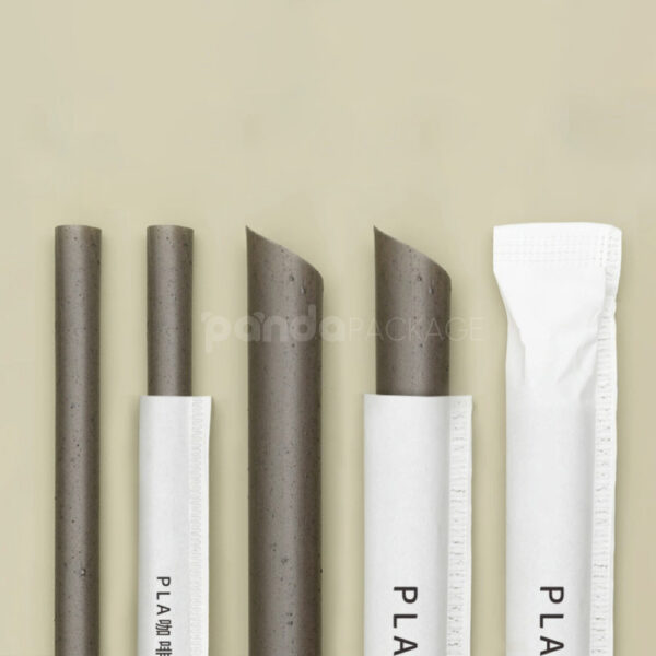 Compostable PLA Biodegradable Drinking Straws for Coffee and Juice