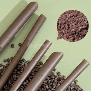 compostable pla biodegradable straws with paper wrapping for coffee and juice drinks