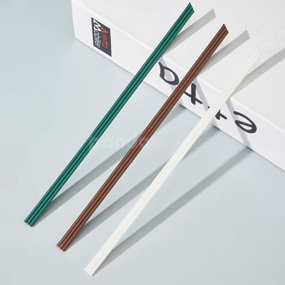 compostable biodegradable coffee stirrer straws for hot and cold beverages