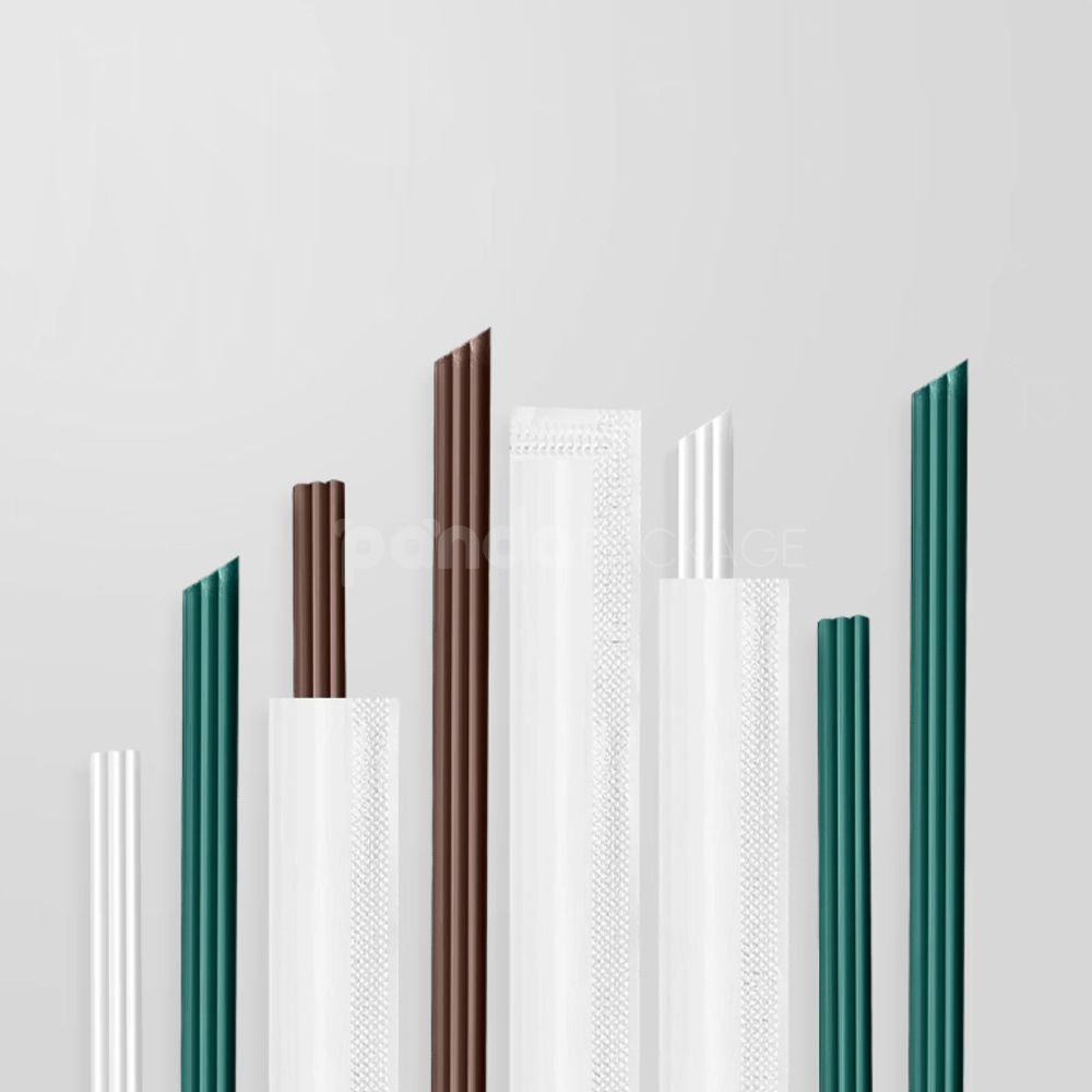 compostable biodegradable coffee stirrer straws for hot and cold beverages