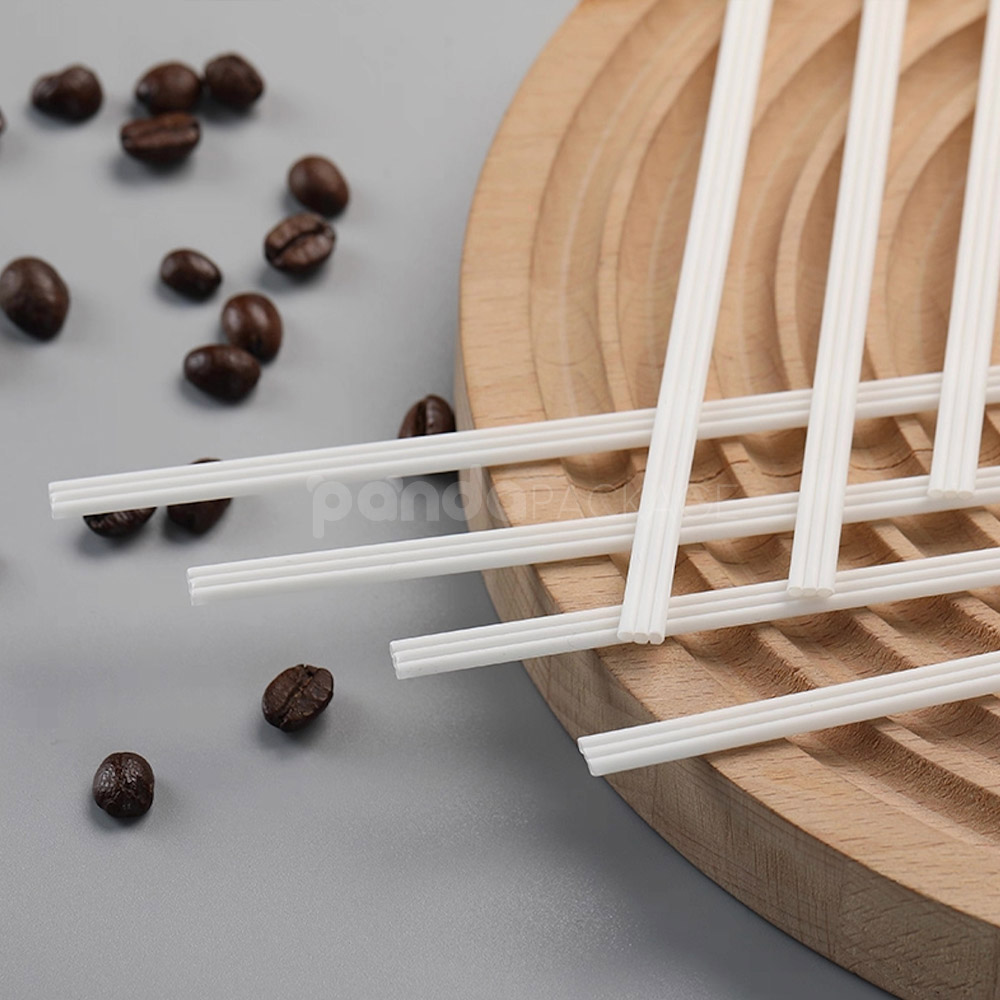 compostable biodegradable coffee stirrer straws for hot and cold beverages