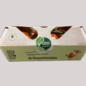 eco-friendly kraft paperboard food packaging box with ventilation windows for fresh vegetables