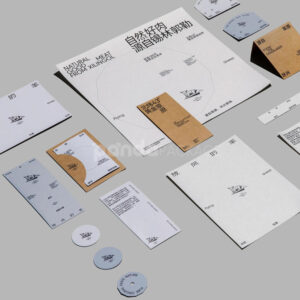 eco-friendly coated paperboard food packaging box for fresh meat and frozen products