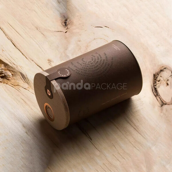 Luxury Paper Tube Packaging for Coffee Beans and Powder