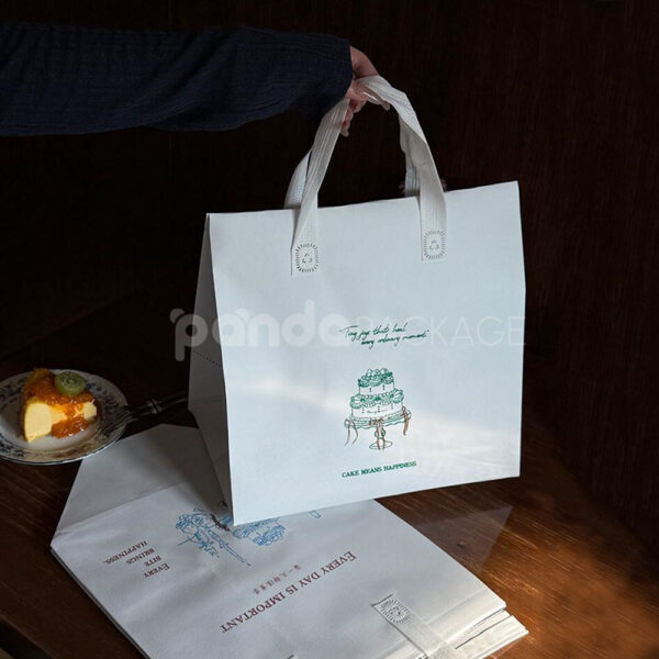 Reusable Non-Woven and Insulated Bags for Bakery and Food Packaging