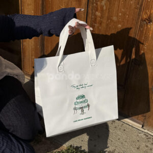 eco-friendly reusable non-woven and insulated bags for bakery products and food packaging