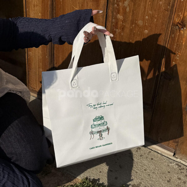 Reusable Non-Woven and Insulated Bags for Bakery and Food Packaging
