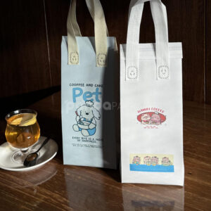 eco-friendly reusable non-woven and insulated bags for bakery products and food packaging