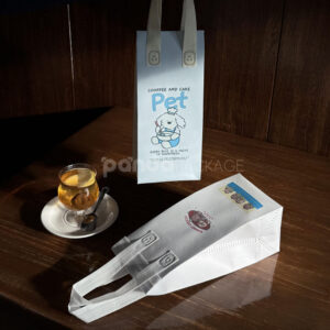 eco-friendly reusable non-woven and insulated bags for bakery products and food packaging