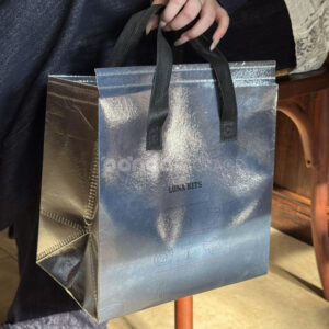 eco-friendly reusable non-woven and insulated bags for bakery products and food packaging