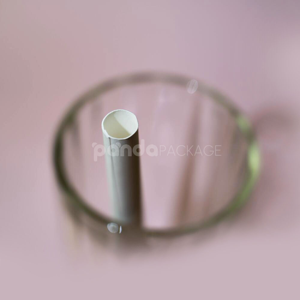 eco-friendly biodegradable paper straws for beverages, smoothies, and food service packaging