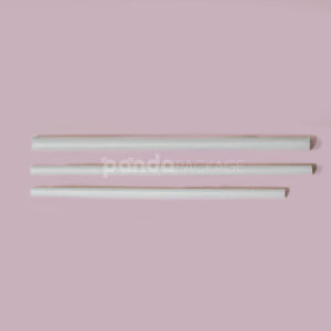 eco-friendly biodegradable paper straws for beverages, smoothies, and food service packaging