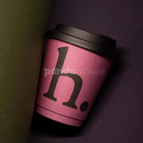 Recyclable Paper Coffee Cup for Hot Beverages