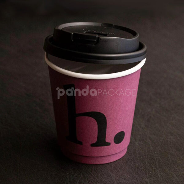 Recyclable Paper Coffee Cup for Hot Beverages