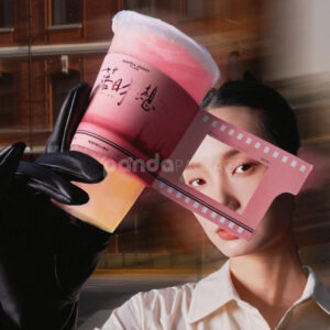 eco-friendly paper coffee cup sleeves with custom logo printing for takeaway hot beverages packaging
