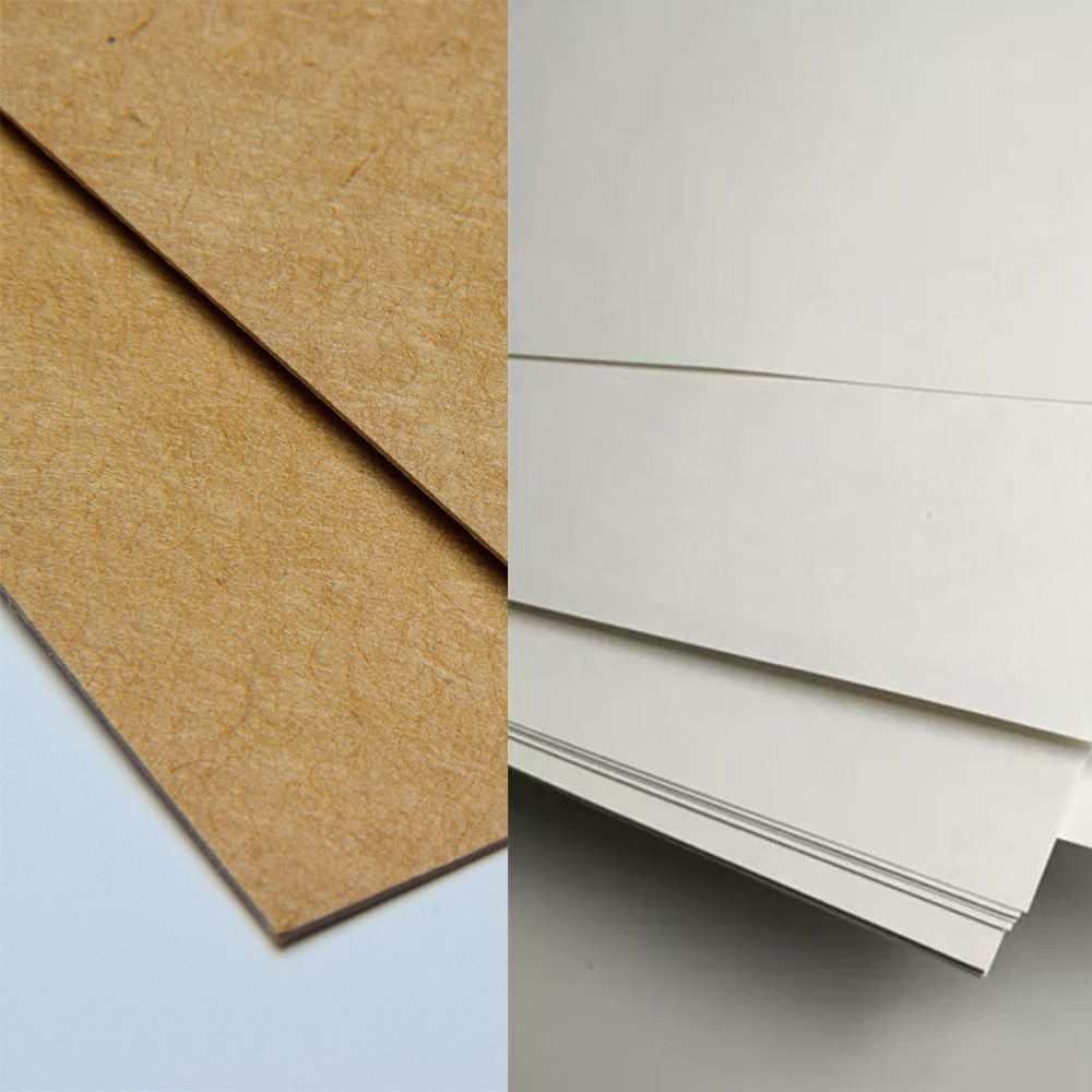 White Kraft vs Natural (Brown) Kraft