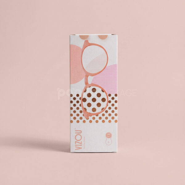 Custom Printed Eyewear Packaging Box for Glasses and Accessories