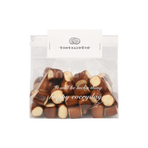 clear twist tie bakery bag for cookies bread and snack packaging